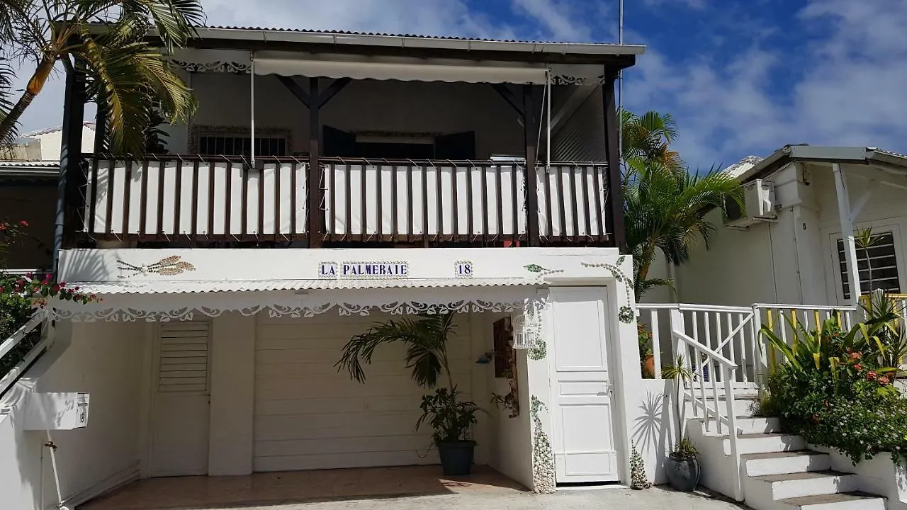 Anolis Vacances Habitation Sainte Anne别墅