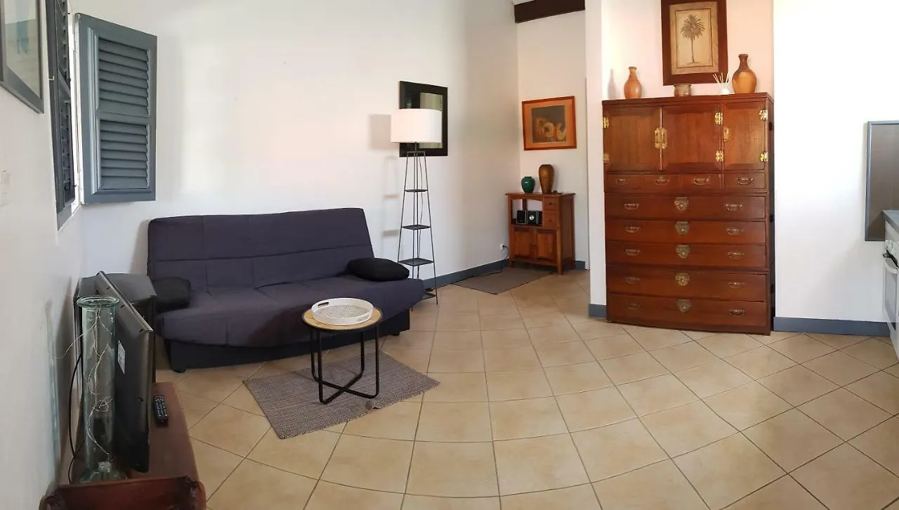 Anolis Vacances Habitation Sainte Anne别墅 马提尼克