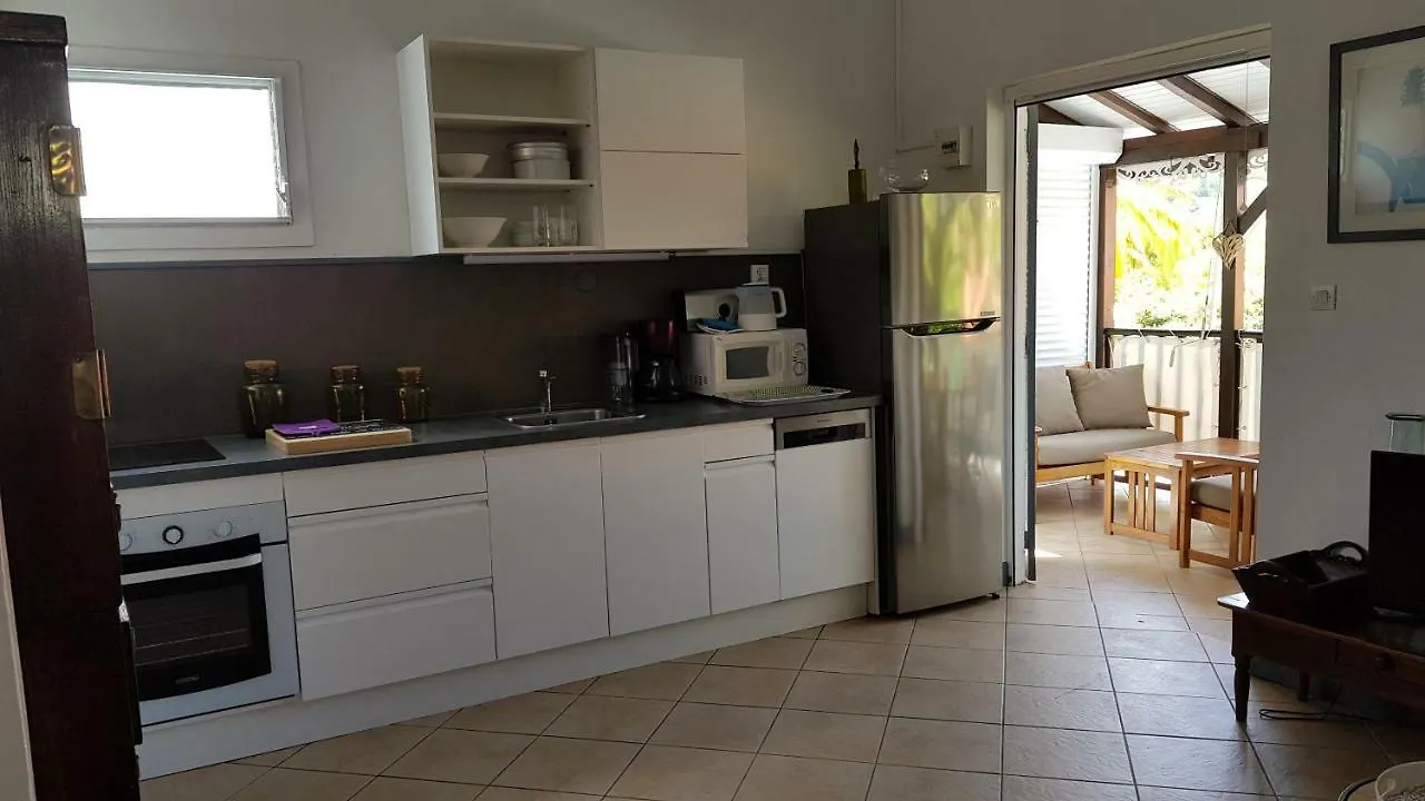 Anolis Vacances Habitation Sainte Anne别墅 圣安娜