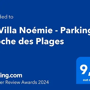 La Noemie - Parking - Proche Des Plages Hébergement de vacances